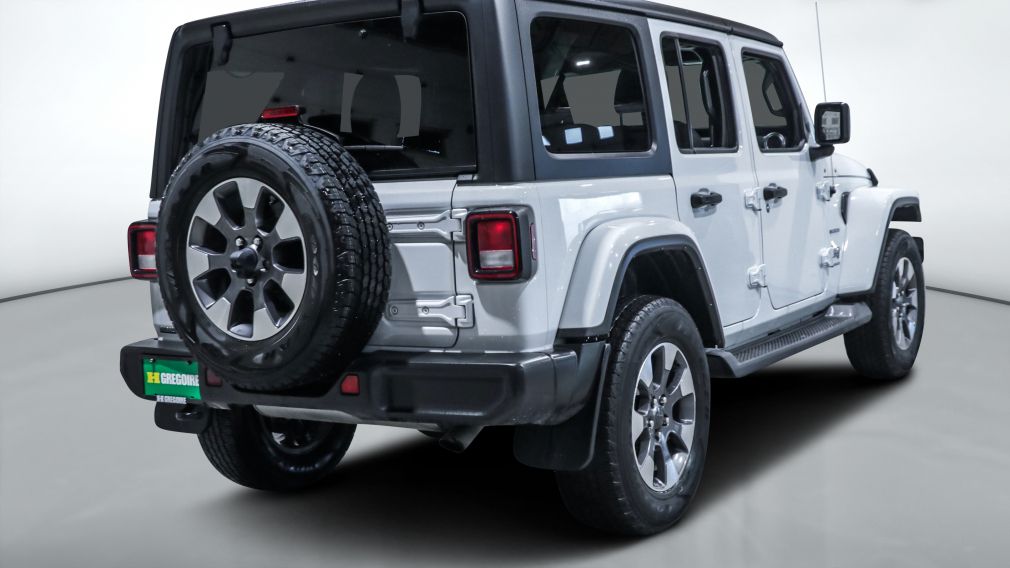 Jeep Wrangler Sahara 2023 d&rsquo;occasion à vendre - 7