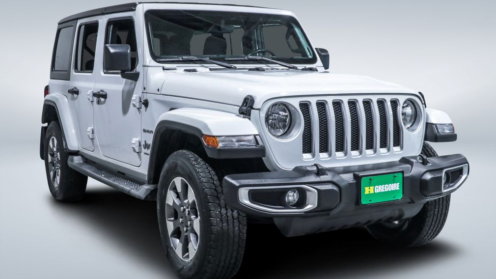 Jeep Wrangler Sahara 2023 d&rsquo;occasion à vendre - 1