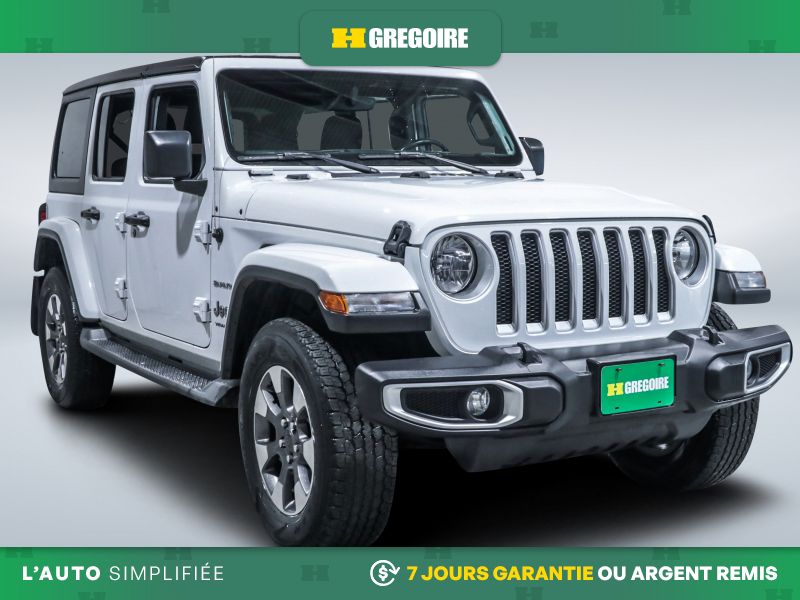 2023 Jeep Wrangler Sahara 4-Door 4WD