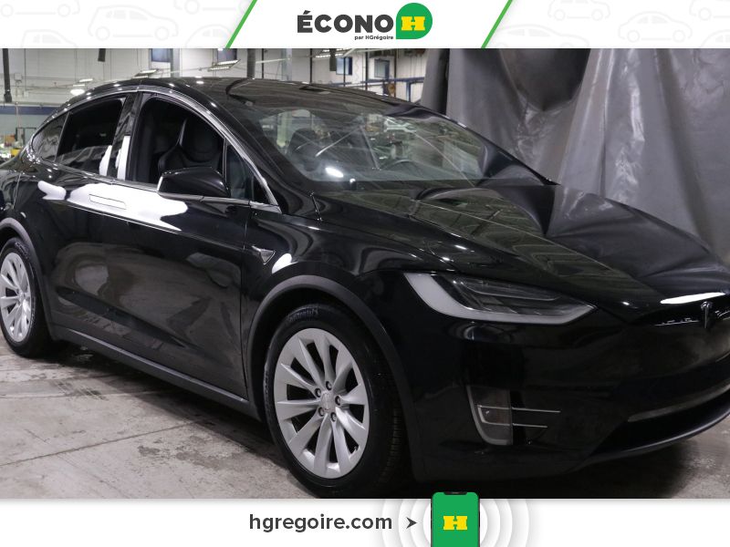2018 Tesla Model X 75D AWD