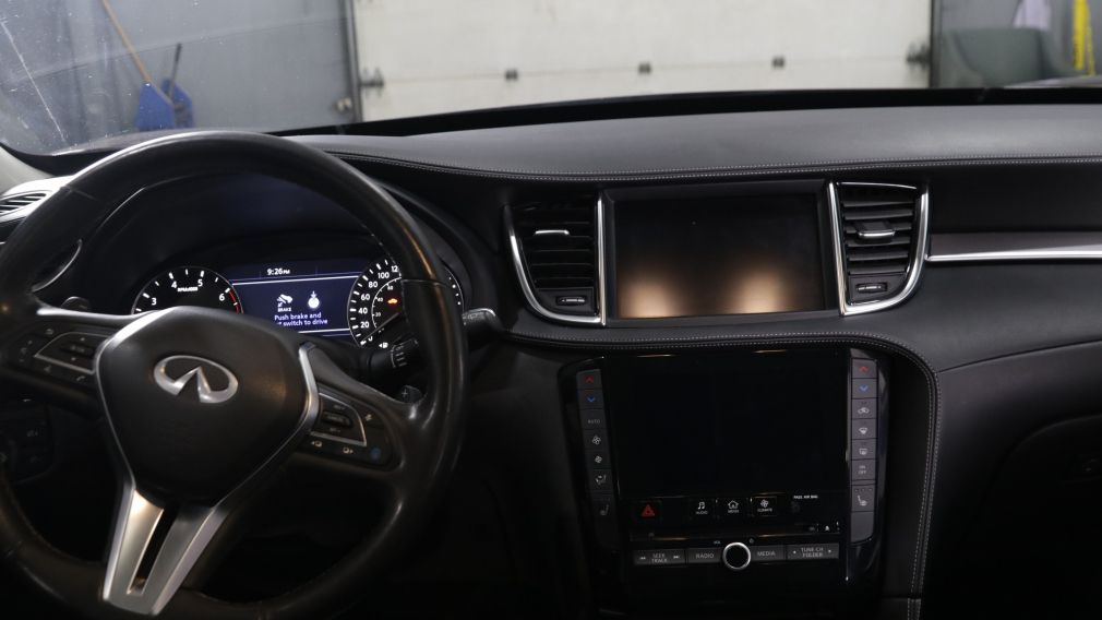 Infiniti QX50 LUXE 2021 d&rsquo;occasion à vendre - 12