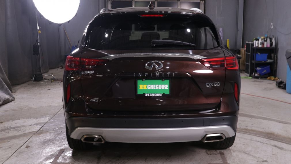 Infiniti QX50 LUXE 2021 d&rsquo;occasion à vendre - 5