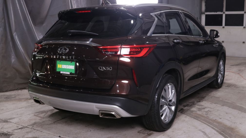 Infiniti QX50 LUXE 2021 d&rsquo;occasion à vendre - 6