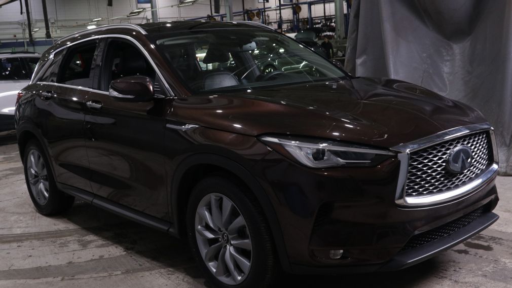 Infiniti QX50 LUXE 2021 d&rsquo;occasion à vendre - 1
