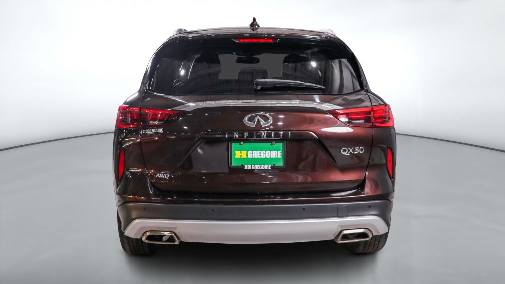Infiniti QX50 LUXE 2021 d&rsquo;occasion à vendre - 5