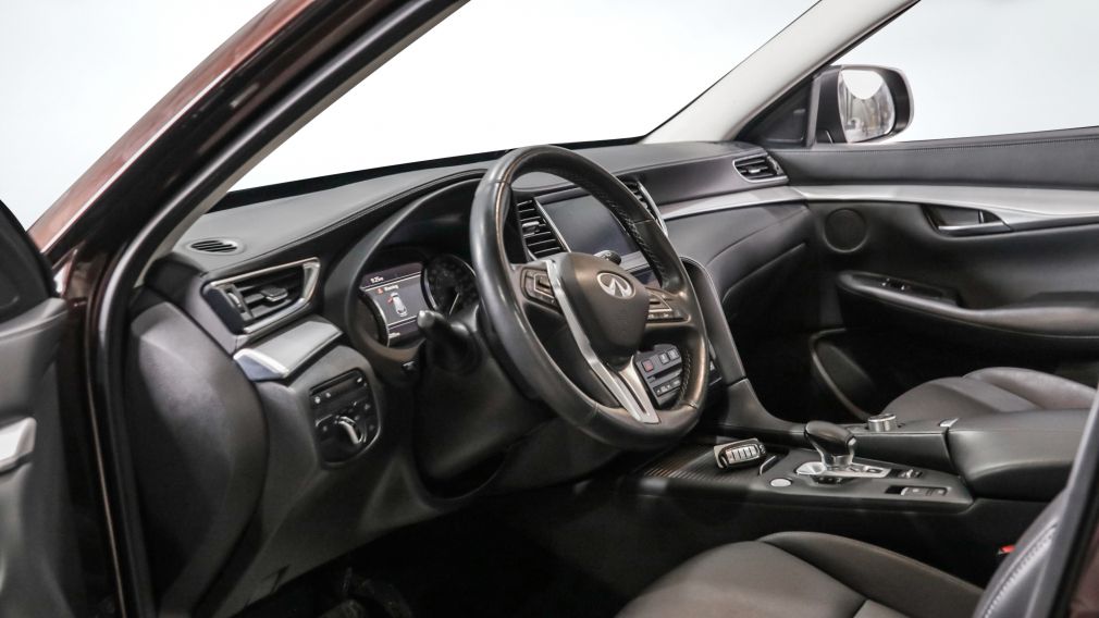Infiniti QX50 LUXE 2021 d&rsquo;occasion à vendre - 7
