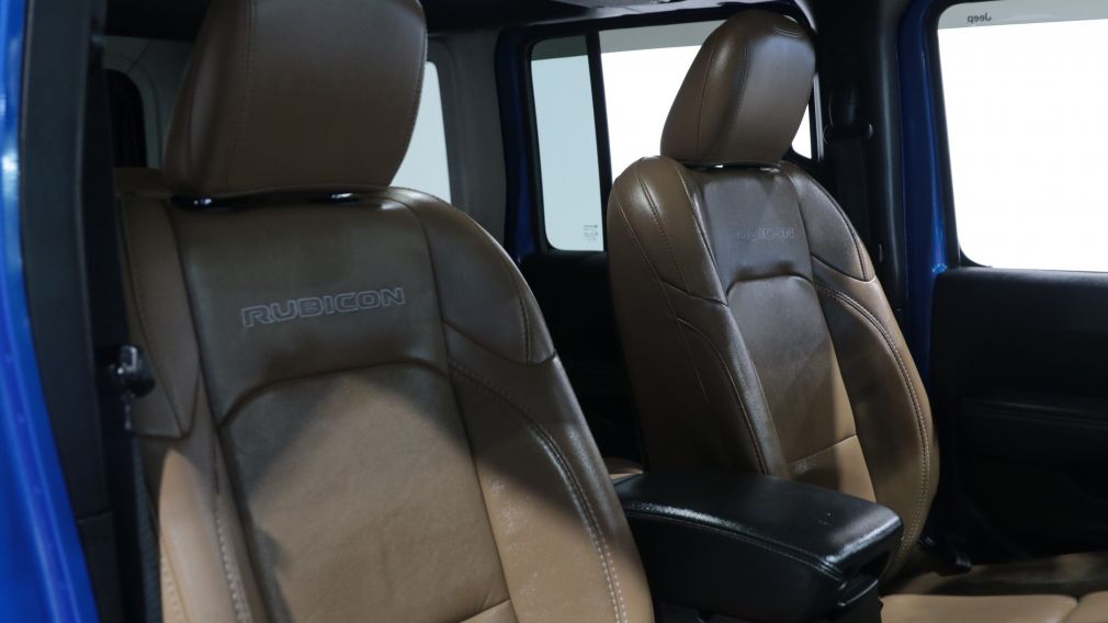 Jeep Wrangler Unlimited Rubicon 2022 d&rsquo;occasion à vendre - 21