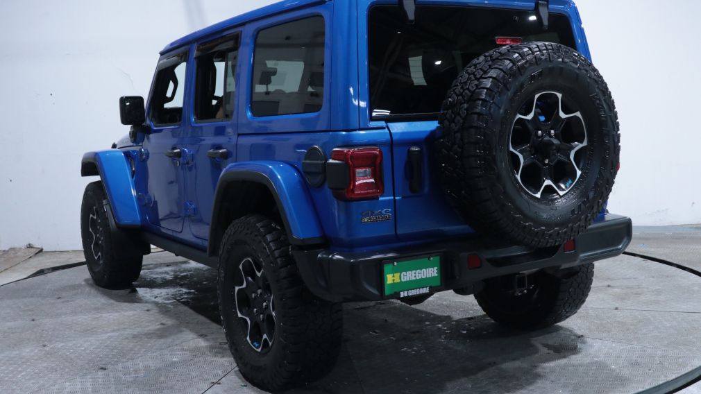Jeep Wrangler Unlimited Rubicon 2022 d&rsquo;occasion à vendre - 5