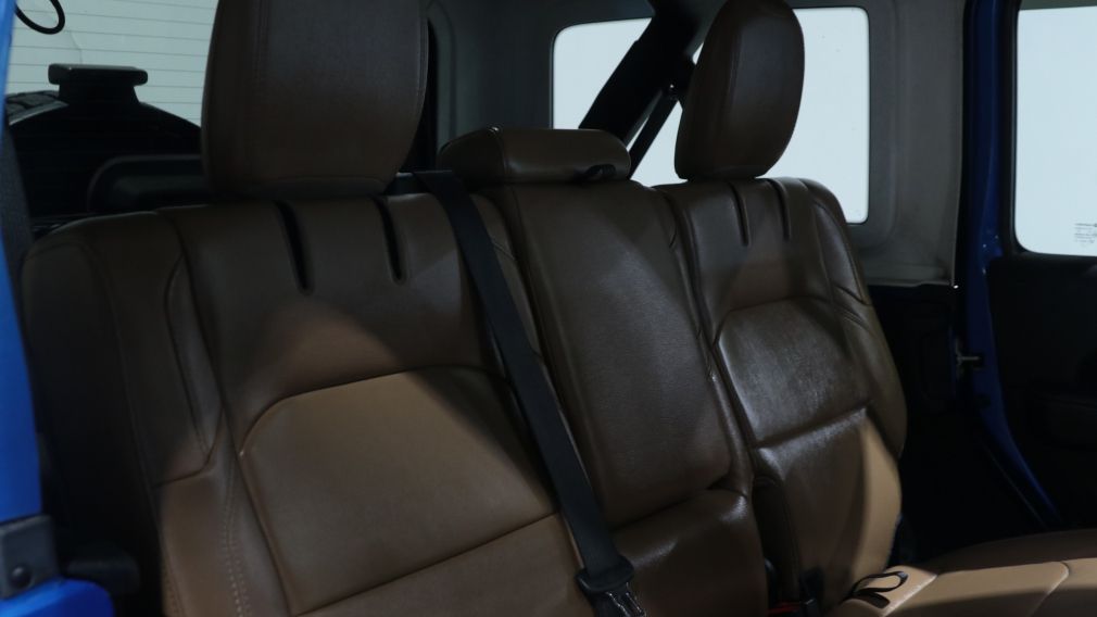 Jeep Wrangler Unlimited Rubicon 2022 d&rsquo;occasion à vendre - 19