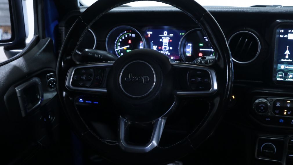 Jeep Wrangler Unlimited Rubicon 2022 d&rsquo;occasion à vendre - 13