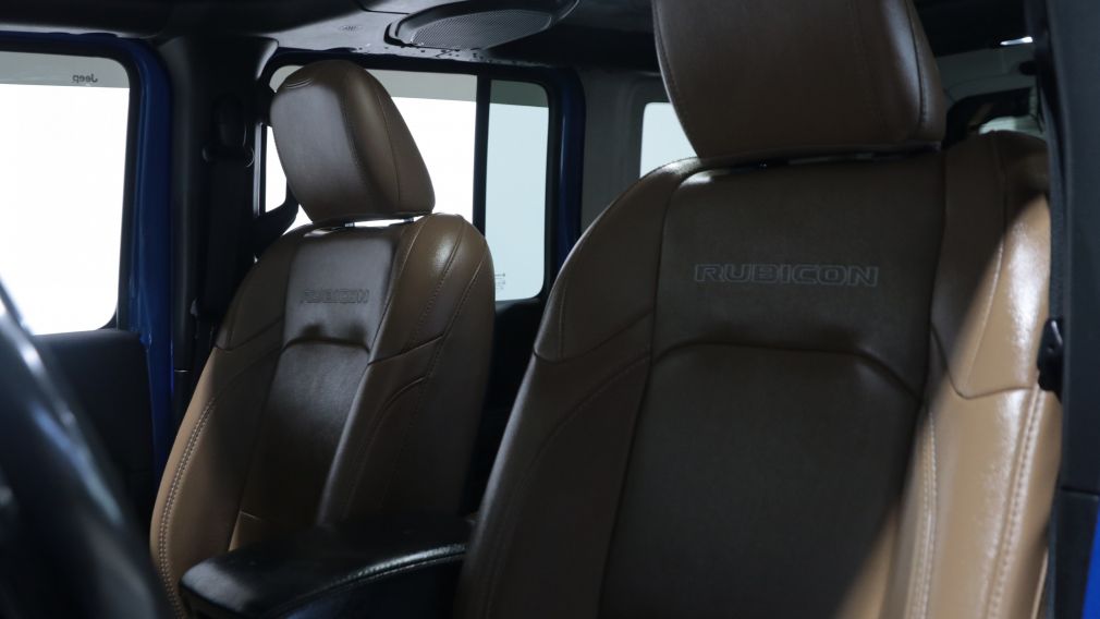 Jeep Wrangler Unlimited Rubicon 2022 d&rsquo;occasion à vendre - 11