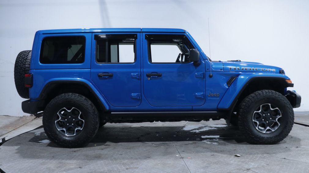 Jeep Wrangler Unlimited Rubicon 2022 d&rsquo;occasion à vendre - 8