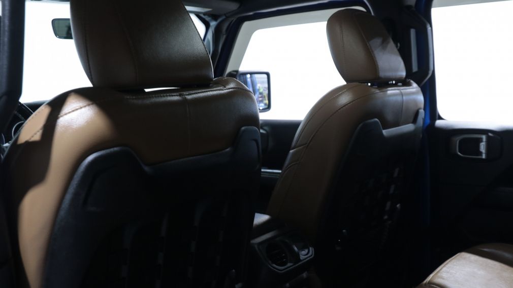 Jeep Wrangler Unlimited Rubicon 2022 d&rsquo;occasion à vendre - 17