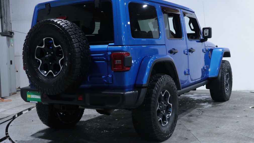 Jeep Wrangler Unlimited Rubicon 2022 d&rsquo;occasion à vendre - 7