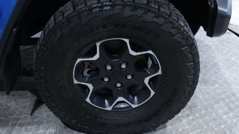 Jeep Wrangler Unlimited Rubicon 2022 d&rsquo;occasion à vendre - 22