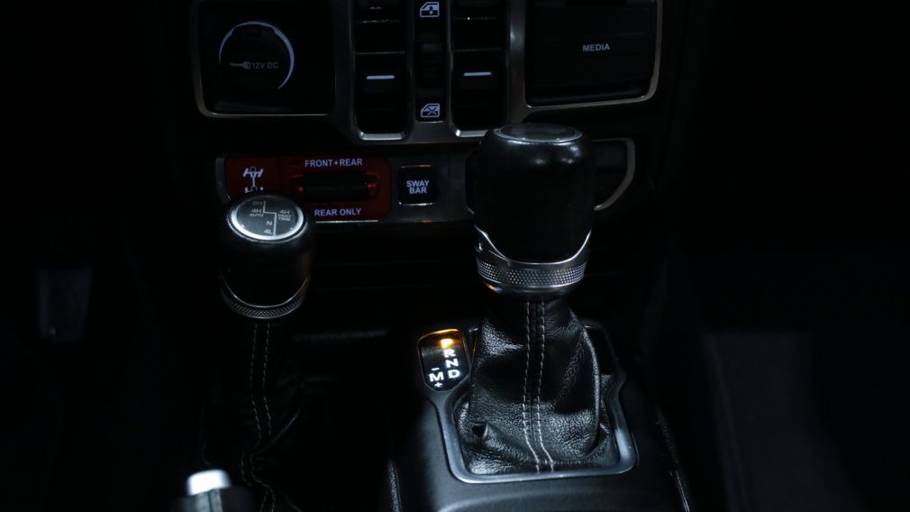 Jeep Wrangler Unlimited Rubicon 2022 d&rsquo;occasion à vendre - 16