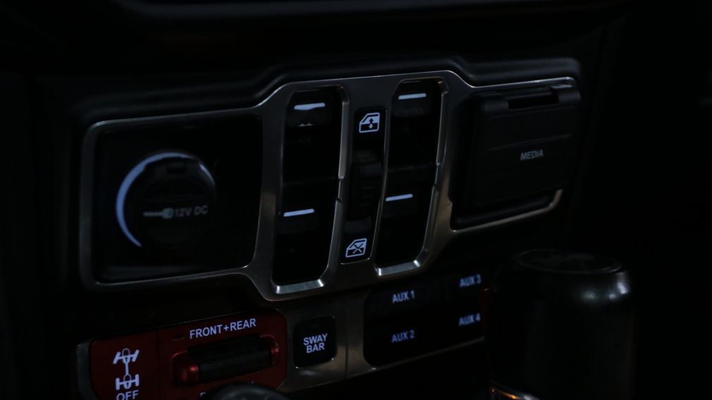 Jeep Wrangler Unlimited Rubicon 2022 d&rsquo;occasion à vendre - 10