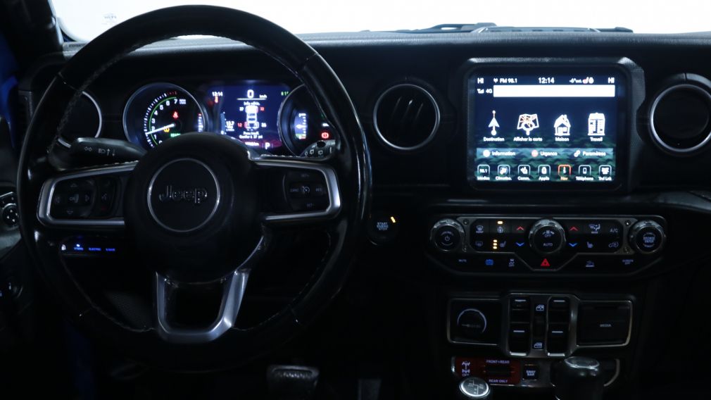 Jeep Wrangler Unlimited Rubicon 2022 d&rsquo;occasion à vendre - 12