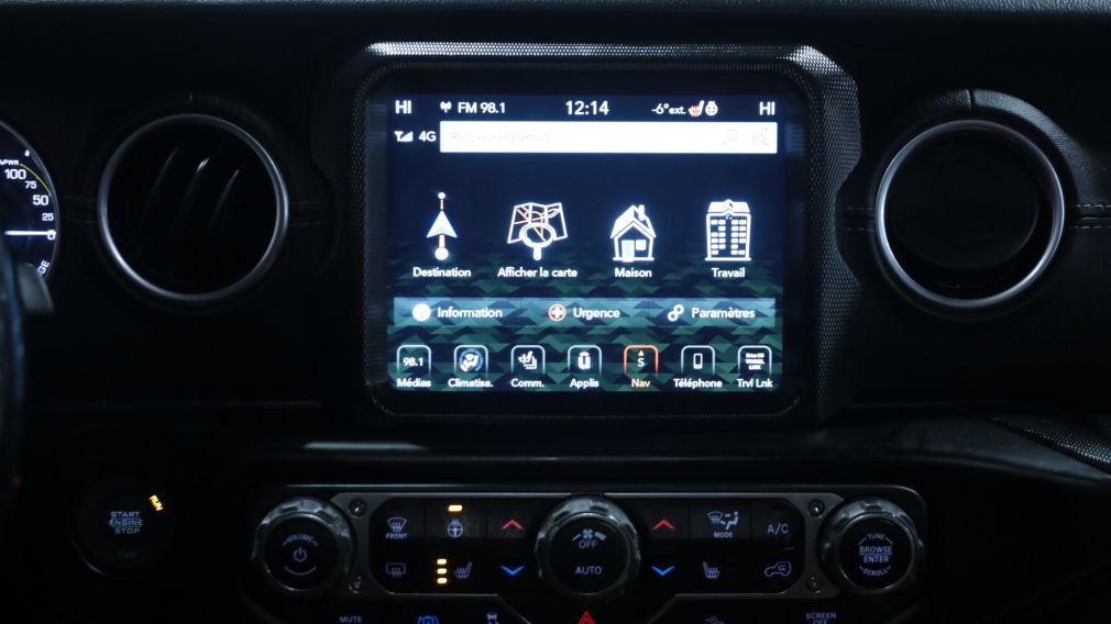 Jeep Wrangler Unlimited Rubicon 2022 d&rsquo;occasion à vendre - 15