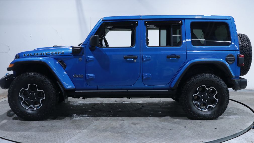 Jeep Wrangler Unlimited Rubicon 2022 d&rsquo;occasion à vendre - 4