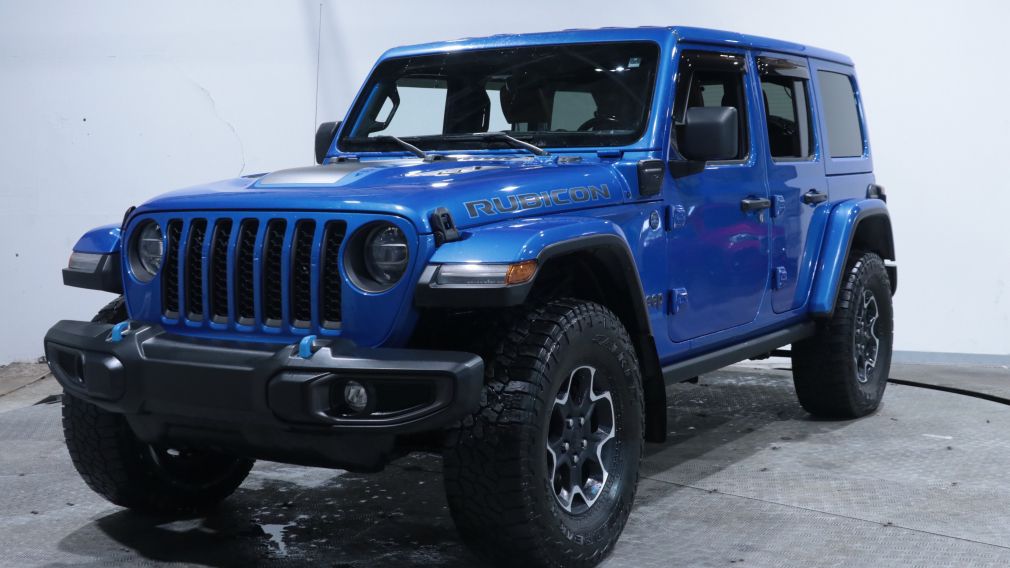 Jeep Wrangler Unlimited Rubicon 2022 d&rsquo;occasion à vendre - 3