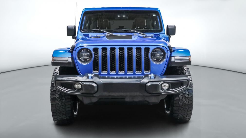 Jeep Wrangler Unlimited Rubicon 2022 d&rsquo;occasion à vendre - 2