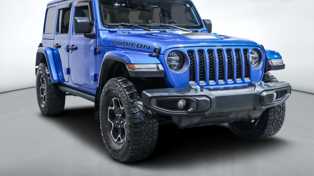 Jeep Wrangler Unlimited Rubicon