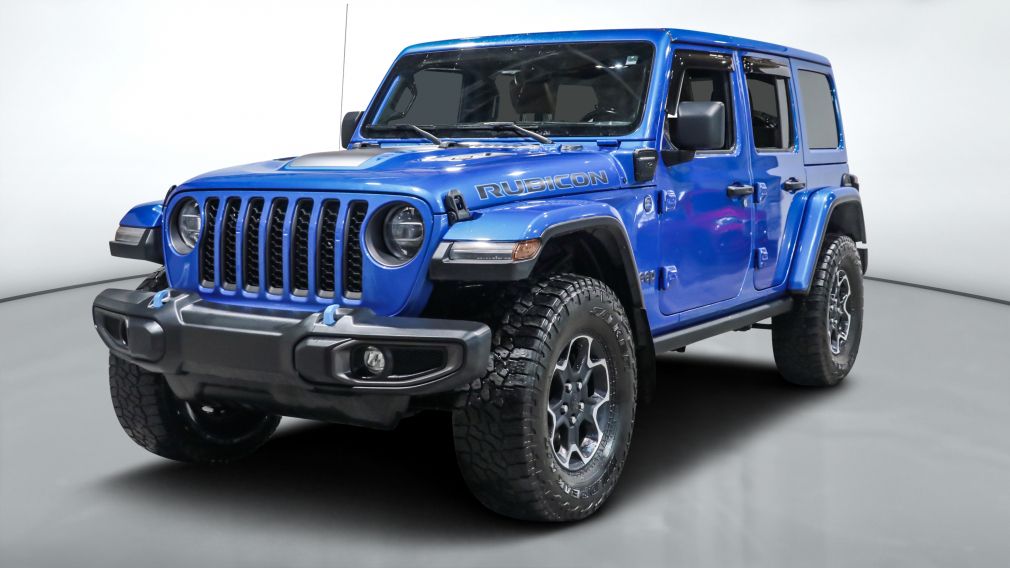 Jeep Wrangler Unlimited Rubicon 2022 d&rsquo;occasion à vendre - 3