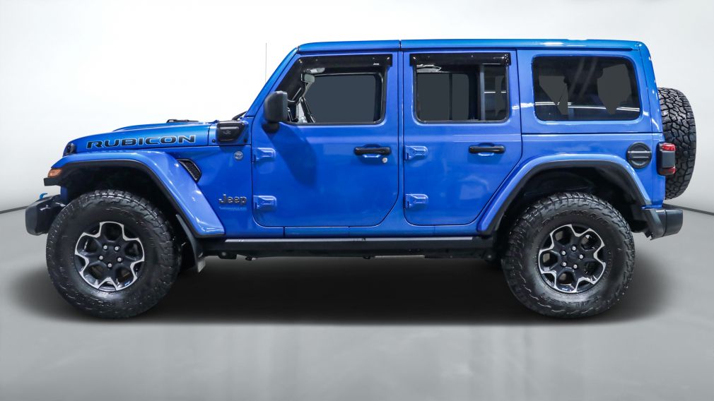Jeep Wrangler Unlimited Rubicon 2022 d&rsquo;occasion à vendre - 4
