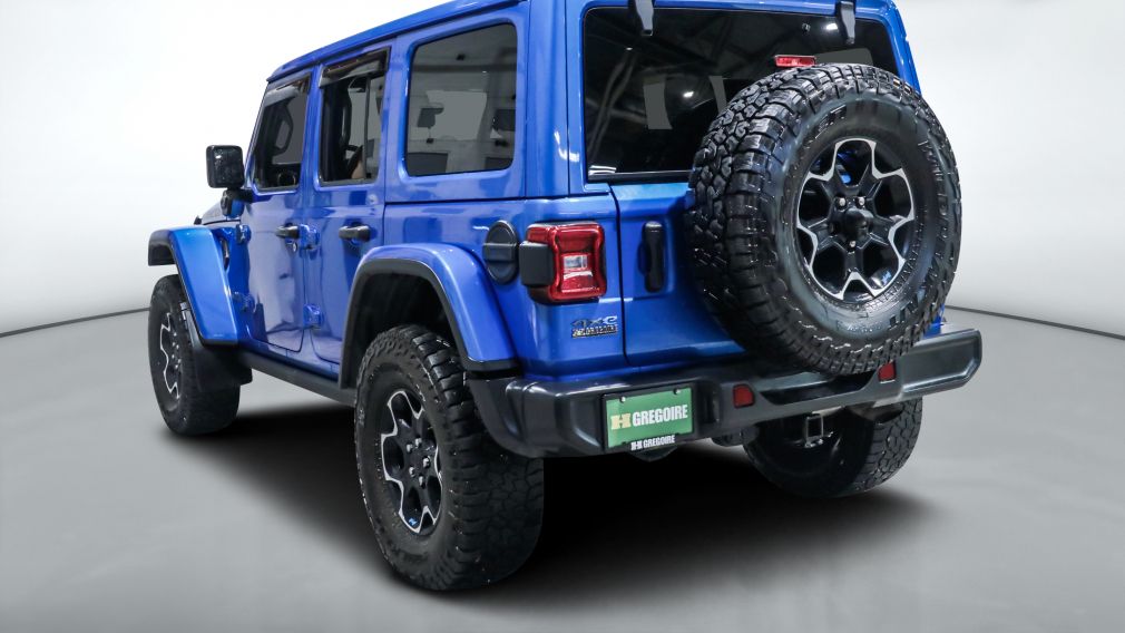 Jeep Wrangler Unlimited Rubicon 2022 d&rsquo;occasion à vendre - 5