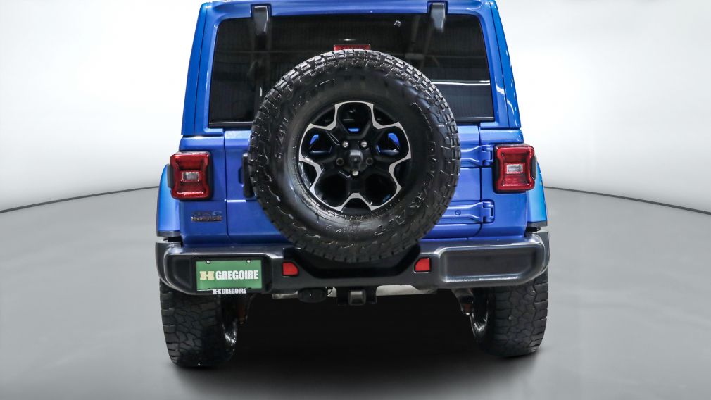 Jeep Wrangler Unlimited Rubicon 2022 d&rsquo;occasion à vendre - 6