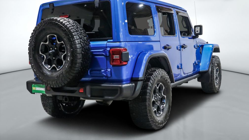 Jeep Wrangler Unlimited Rubicon 2022 d&rsquo;occasion à vendre - 7