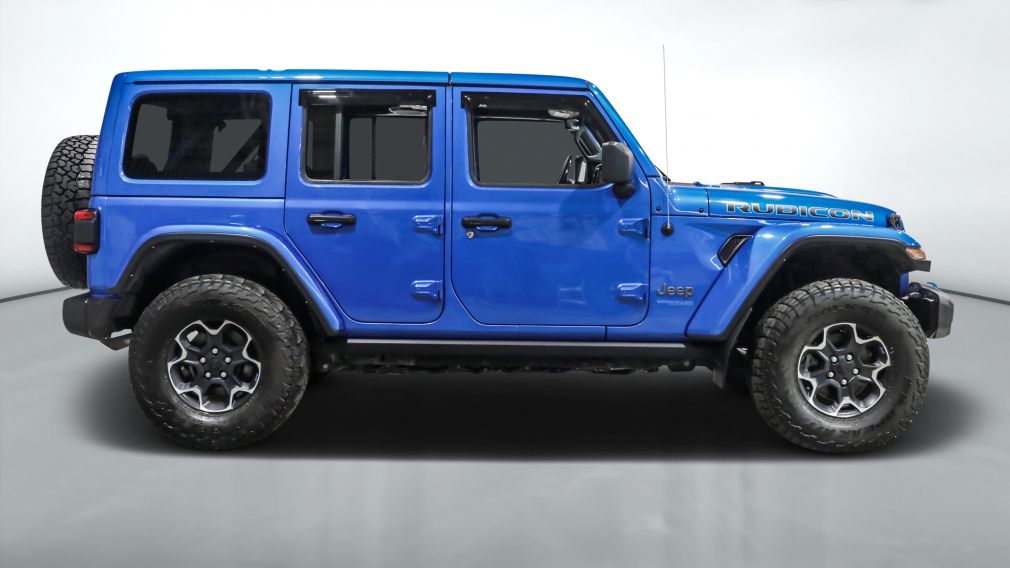 Jeep Wrangler Unlimited Rubicon 2022 d&rsquo;occasion à vendre - 8