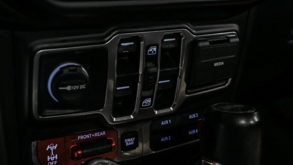 Jeep Wrangler Unlimited Rubicon 2022 d&rsquo;occasion à vendre - 9