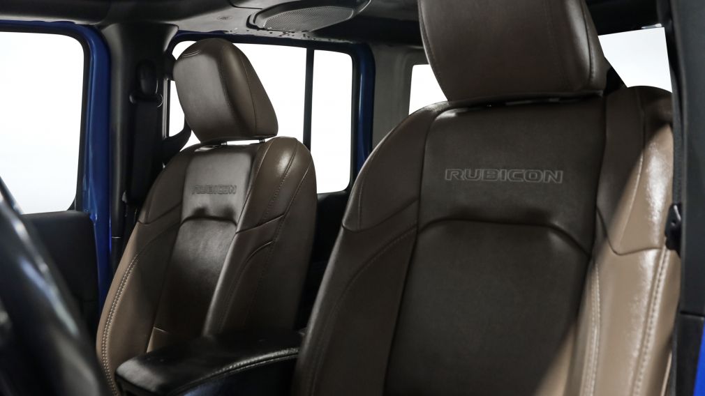 Jeep Wrangler Unlimited Rubicon 2022 d&rsquo;occasion à vendre - 11