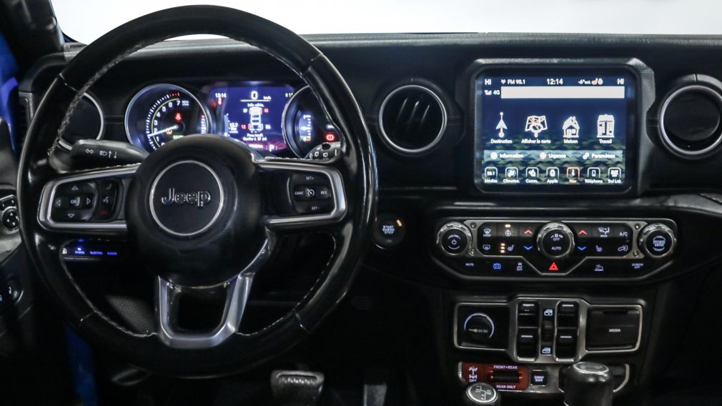 Jeep Wrangler Unlimited Rubicon 2022 d&rsquo;occasion à vendre - 12