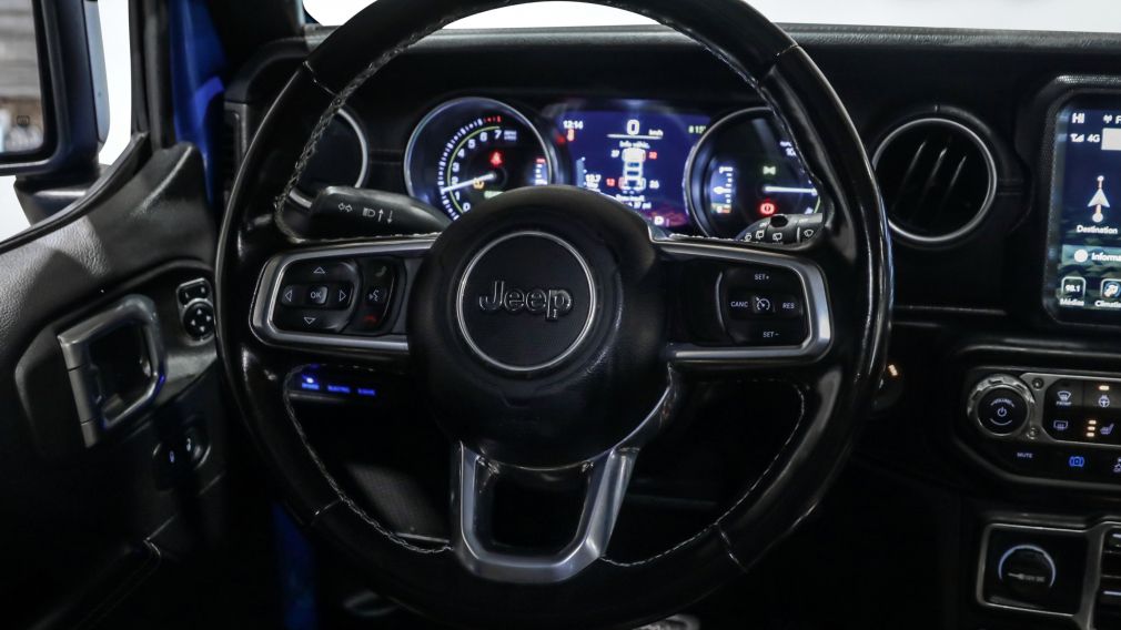 Jeep Wrangler Unlimited Rubicon 2022 d&rsquo;occasion à vendre - 13
