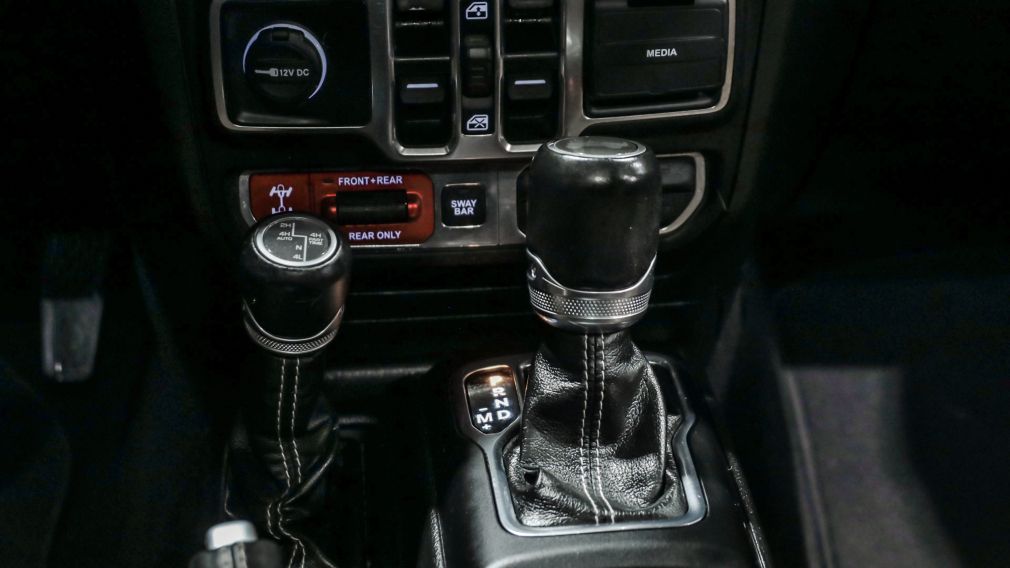 Jeep Wrangler Unlimited Rubicon 2022 d&rsquo;occasion à vendre - 16