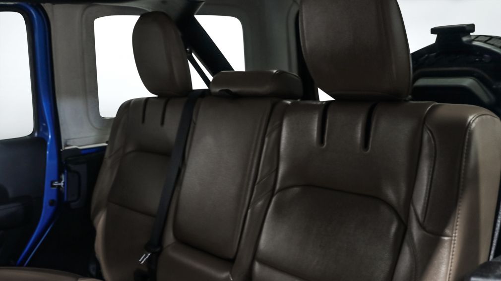 Jeep Wrangler Unlimited Rubicon 2022 d&rsquo;occasion à vendre - 17