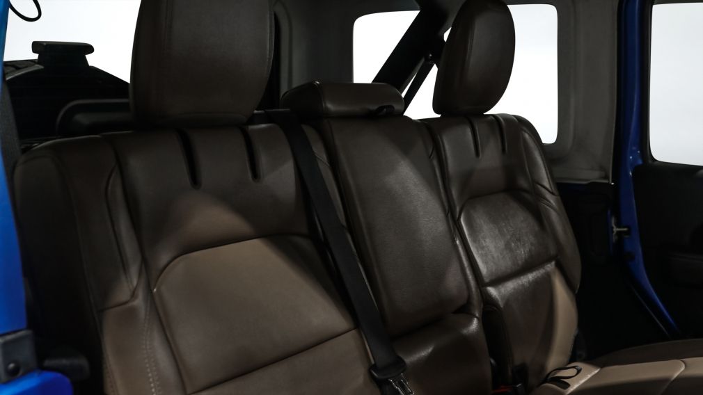 Jeep Wrangler Unlimited Rubicon 2022 d&rsquo;occasion à vendre - 19