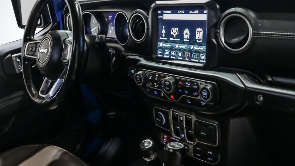 Jeep Wrangler Unlimited Rubicon 2022 d&rsquo;occasion à vendre - 20