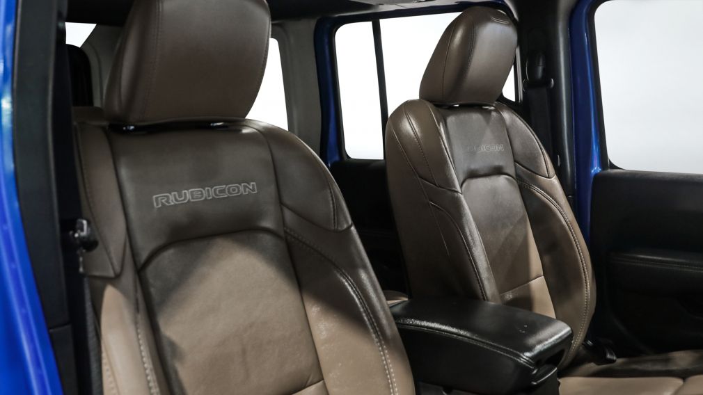 Jeep Wrangler Unlimited Rubicon 2022 d&rsquo;occasion à vendre - 21
