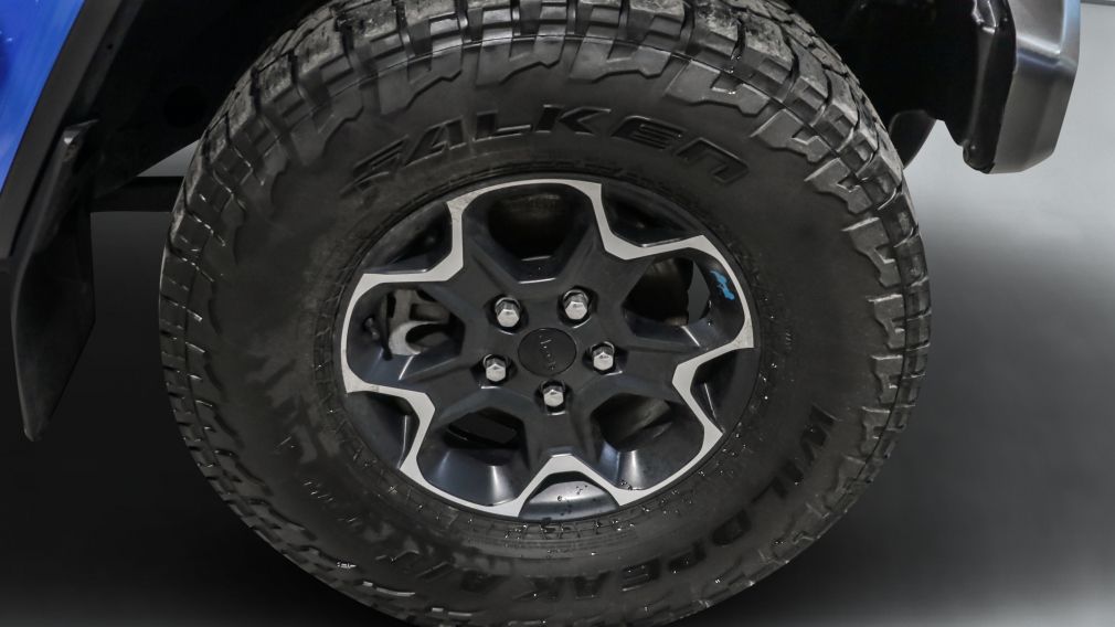 Jeep Wrangler Unlimited Rubicon 2022 d&rsquo;occasion à vendre - 22