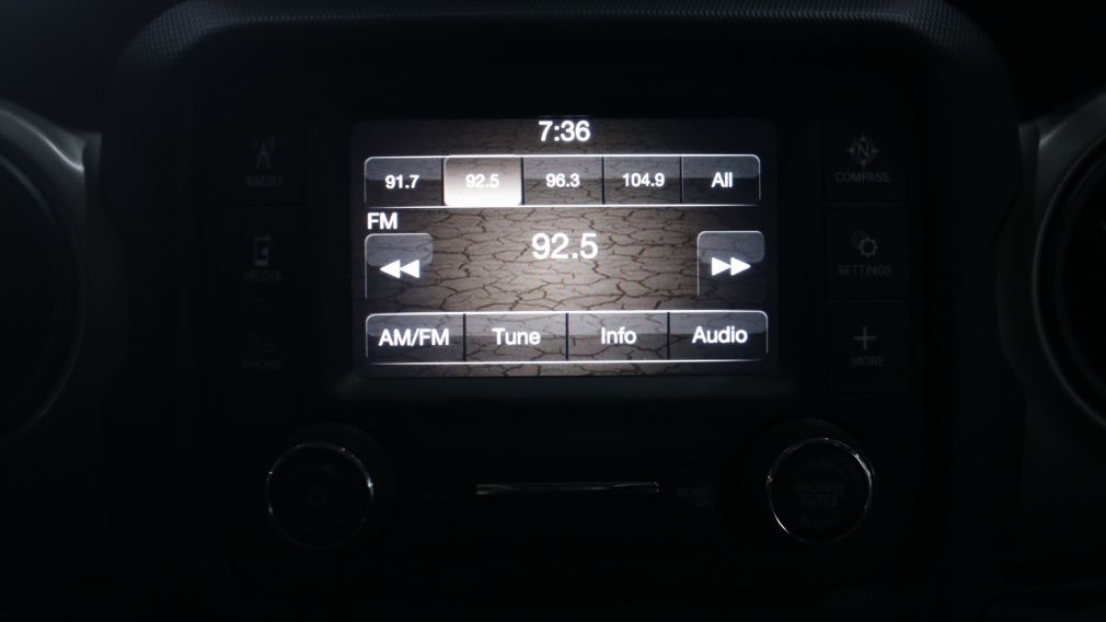 Jeep Wrangler Sport 2020 d&rsquo;occasion à vendre - 14
