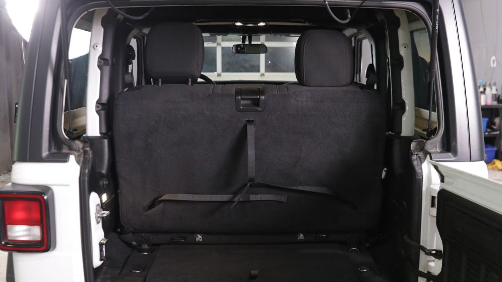 Jeep Wrangler Sport 2020 d&rsquo;occasion à vendre - 18