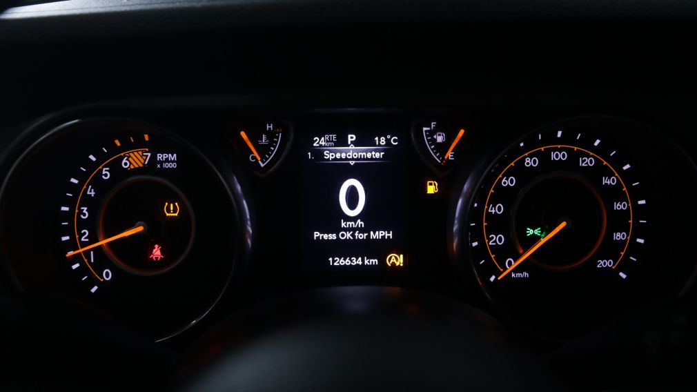 Jeep Wrangler Sport 2020 d&rsquo;occasion à vendre - 11