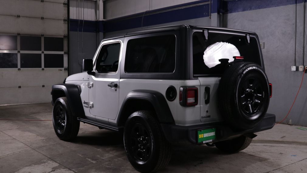 Jeep Wrangler Sport 2020 d&rsquo;occasion à vendre - 4