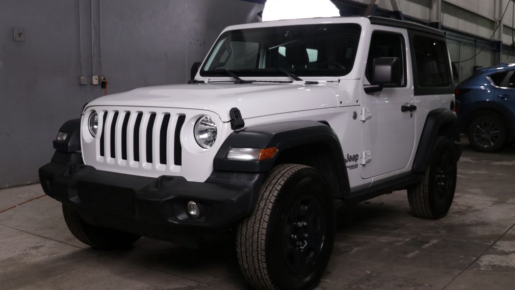Jeep Wrangler Sport 2020 d&rsquo;occasion à vendre - 3