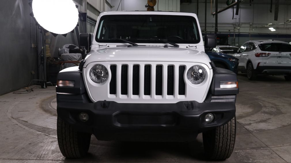 Jeep Wrangler Sport 2020 d&rsquo;occasion à vendre - 2