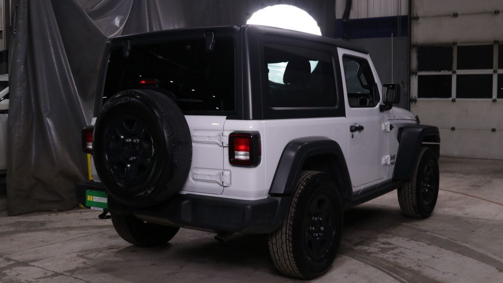Jeep Wrangler Sport 2020 d&rsquo;occasion à vendre - 6